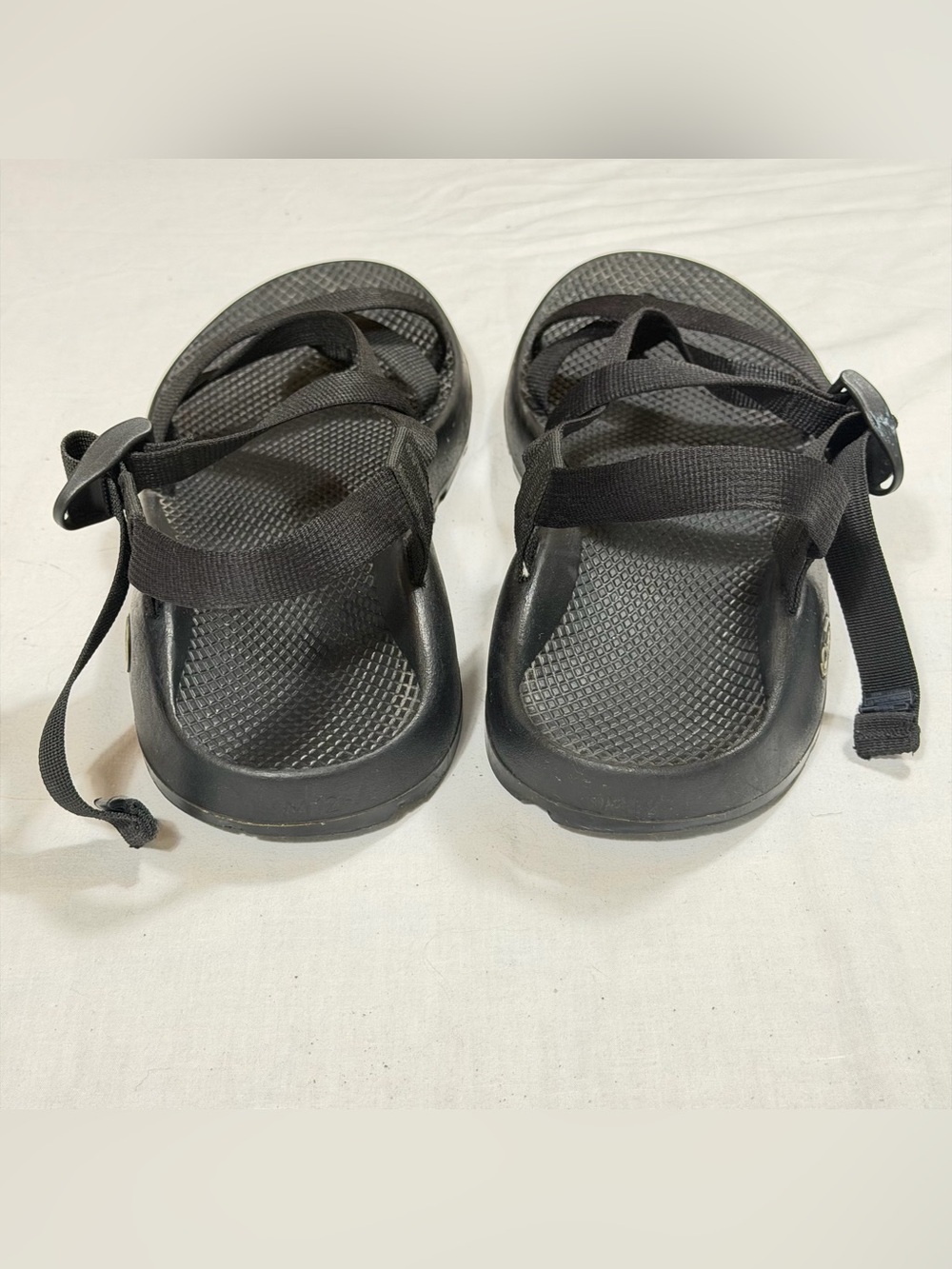 Chaco Z/2 Unaweep Vibram Sandals Men's 12M Black Hiking Water Sport - Picture 2 of 9